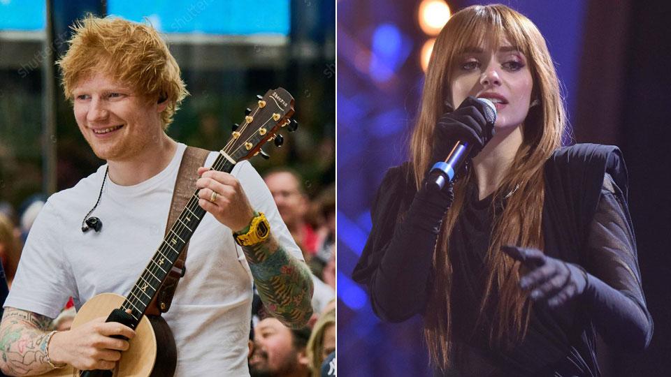 Ed Sheeran e Annalisa