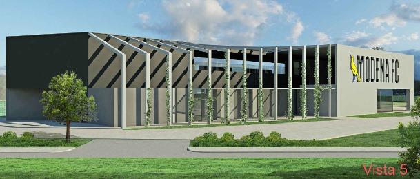 Centro sportivo del Modena a Nonantola, lavori al via a fine estate