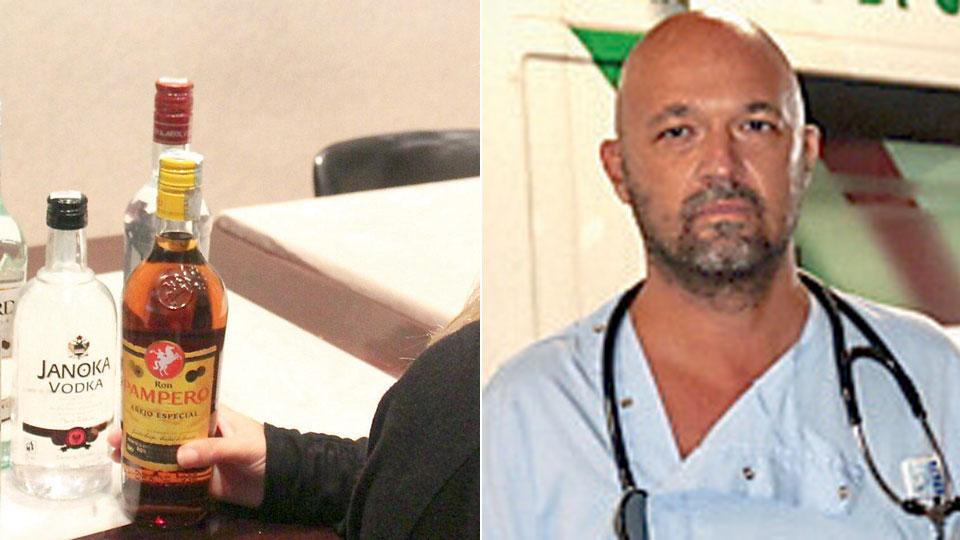 Giuseppe Pepe Direttore del Pronto soccorso dell’ospedale Versilia