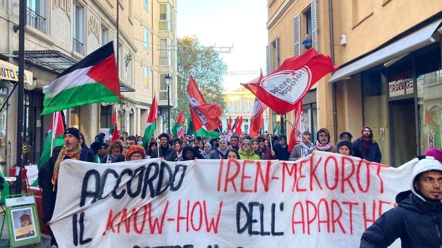 Potere al Popolo: «Iren-Mekorot: il boicottaggio funziona»