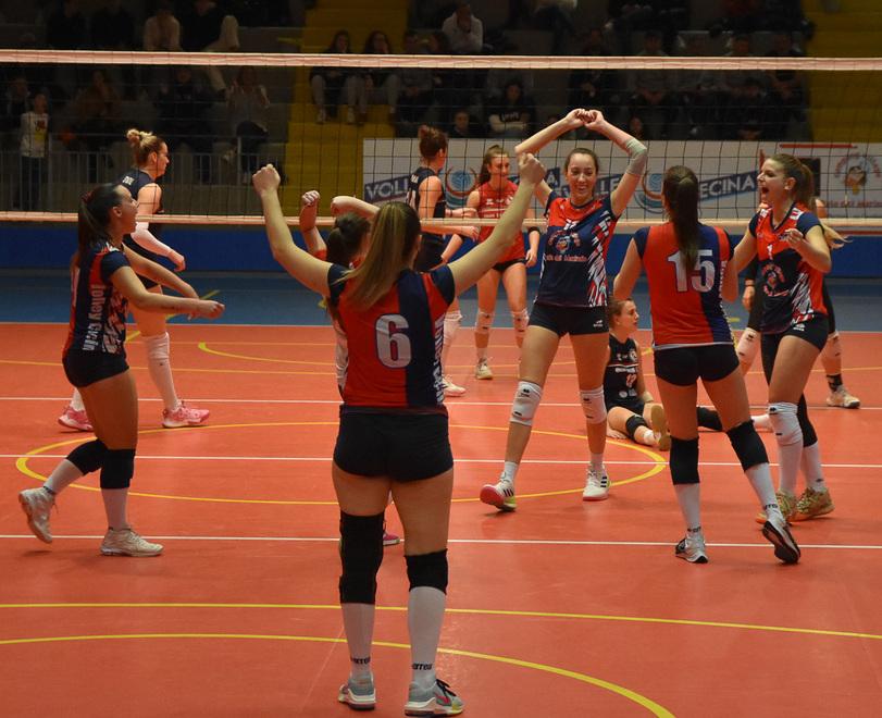 Baia del Marinaio È trionfo Contro Follonica finisce 3-0