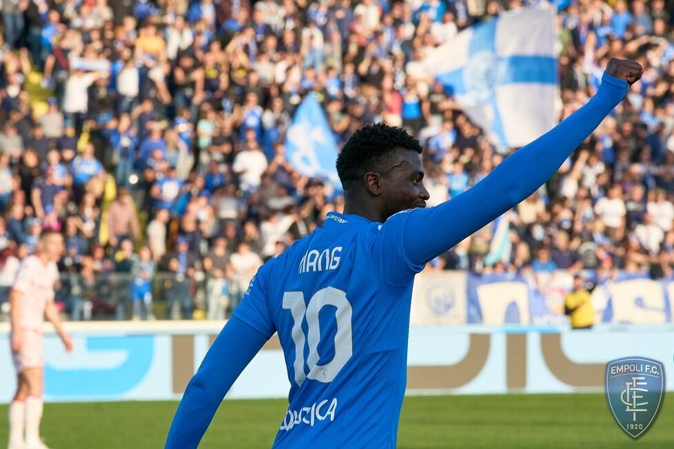 Cancellieri-Niang Coppia spietata L’Empoli esulta con le sue “riserve”