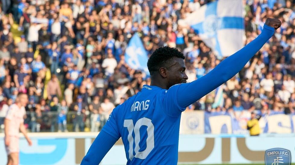 Cancellieri-Niang Coppia spietata L’Empoli esulta con le sue “riserve”