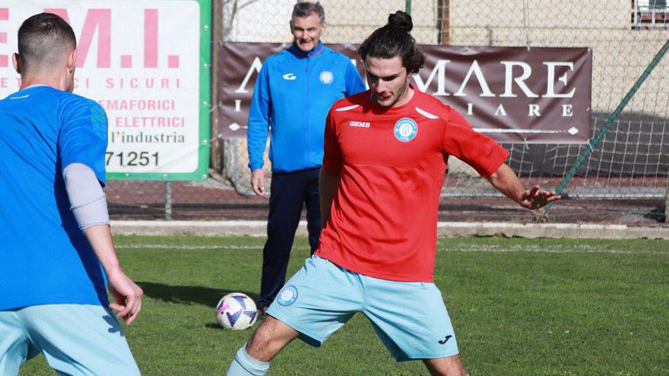 Il viareggino che a suon di gol fa sognare il Pietrasanta