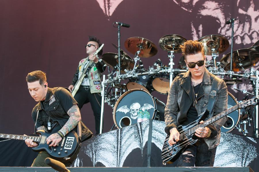 Firenze Rocks, gli Avenged Sevenfold in concerto il 13 giugno