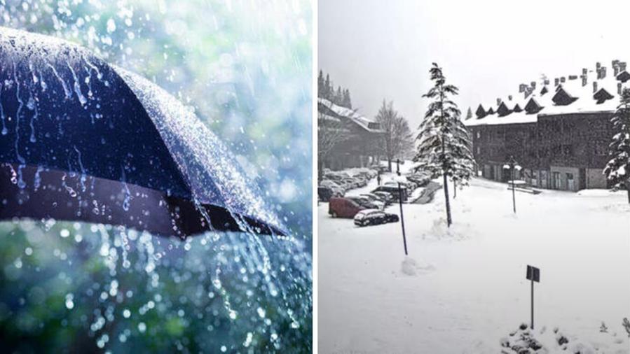 Meteo in Toscana, tornano pioggia e neve: «Temperature in calo anche di 8 gradi», ecco la previsione