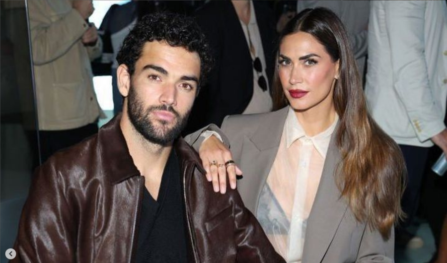 Matteo Berrettini: «Con Melissa Satta è finita»