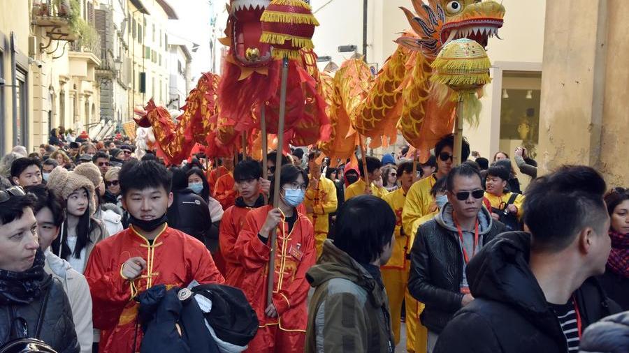 Prato, slitta di un’altra settimana la sfilata del Capodanno cinese