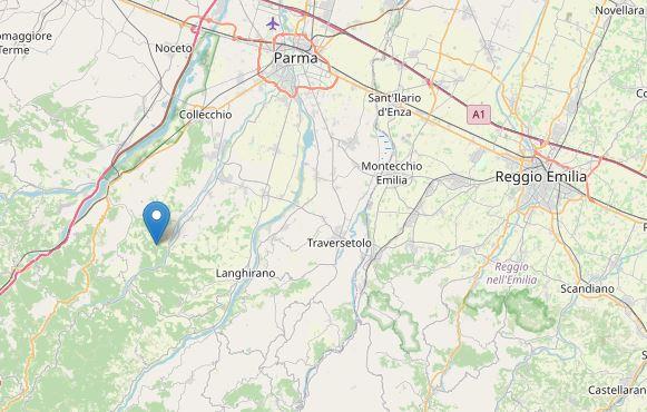 Terremoto, scossa di 3.8 in Appennino