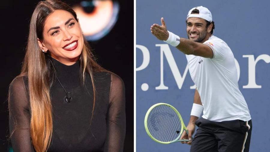 
	Melissa Satta e Matteo Berrettini&nbsp;

