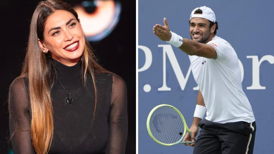 Melissa Satta e Matteo Berrettini 