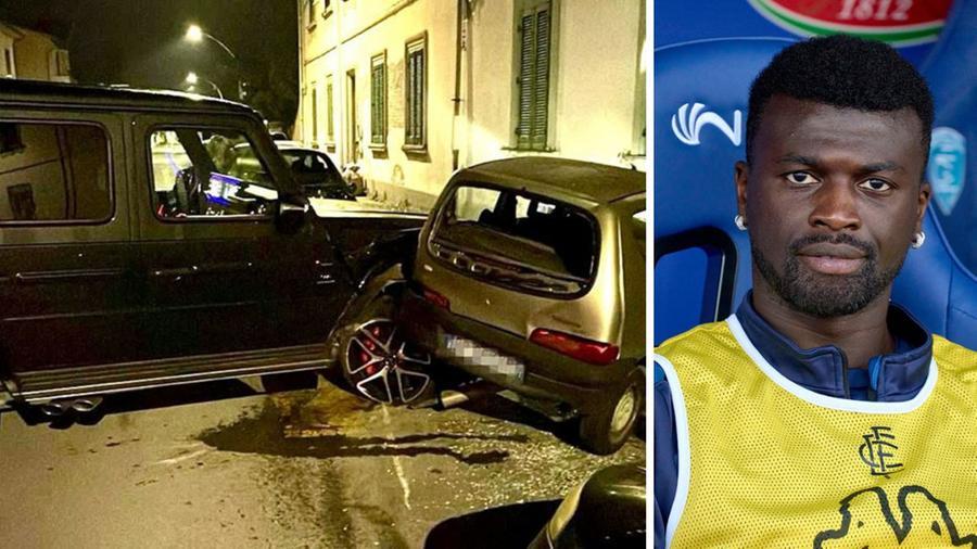 Empoli, l’incidente in auto di Niang: «Andava a pregare di buon mattino»