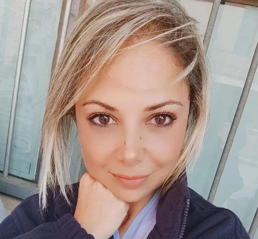 
	Laura Porta in una foto tratta dal profilo Facebook

