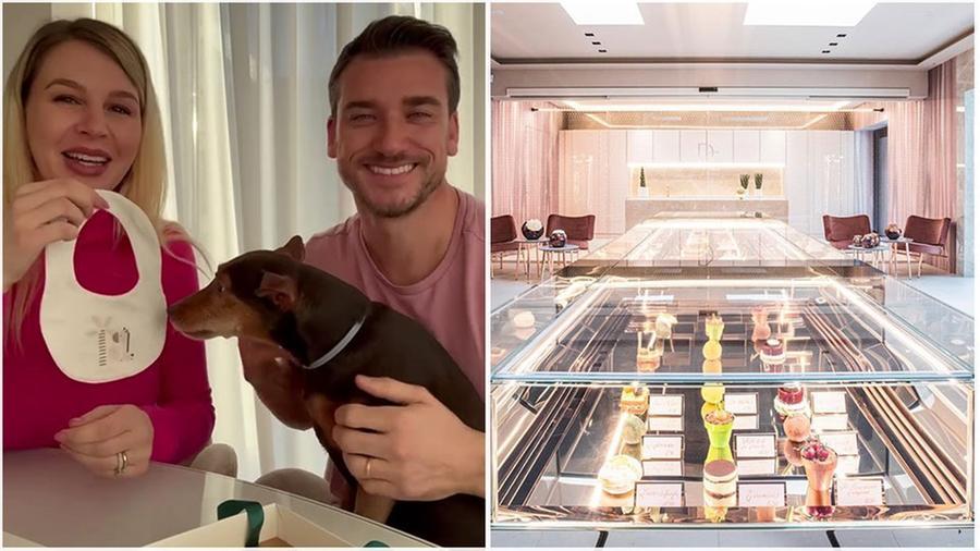 
	Chiara Maggenti e Damiano Carrara.&nbsp; A destra l'atlier a Lucca

