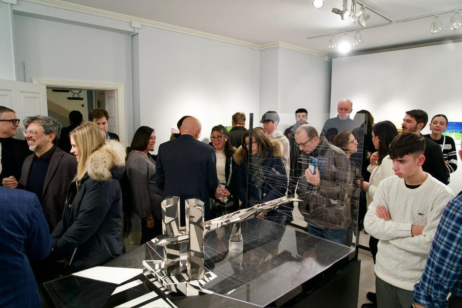
	Un particolare della mostra &ldquo;Trash to Beauty"

