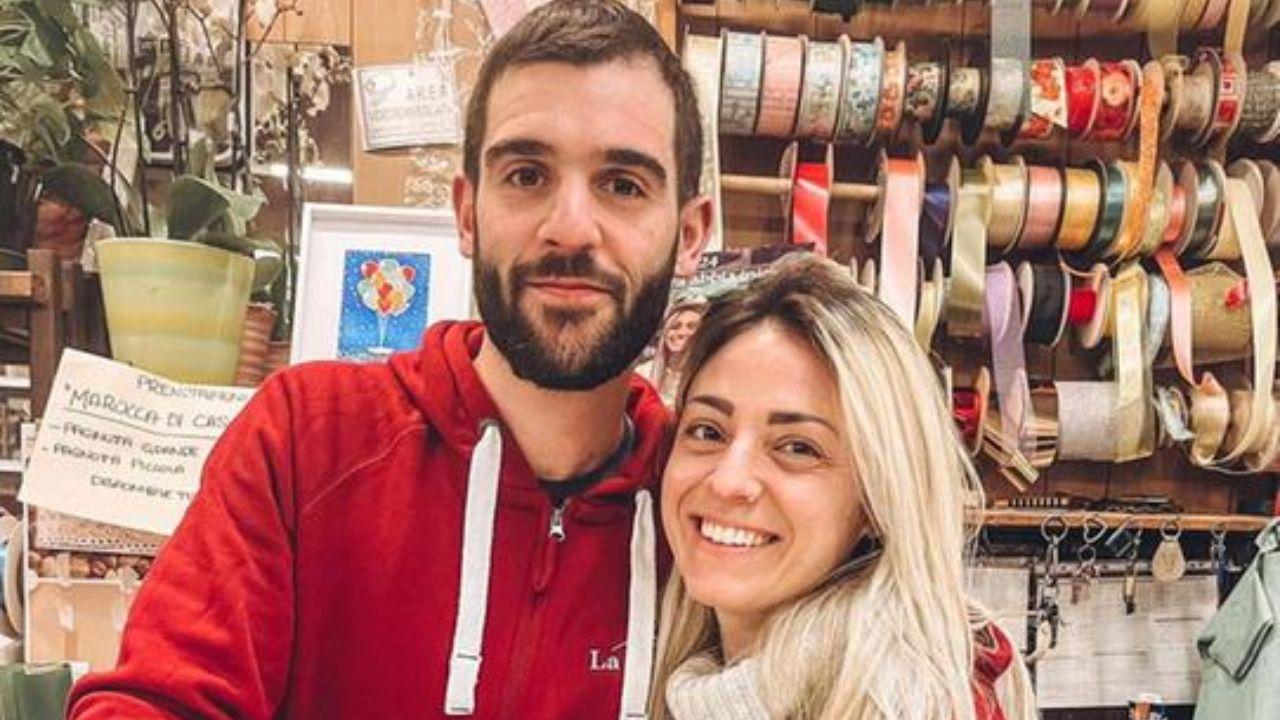 Lisa e Davide nella loro "Bottega"