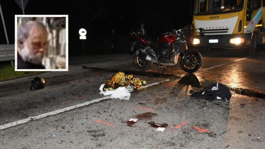 
	L'incidente e la vittima nel riquadro

