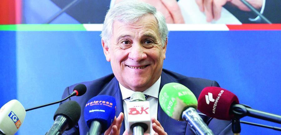 Antonio Tajani: «Solinas-Truzzu? Una staffetta per portare avanti i programmi»