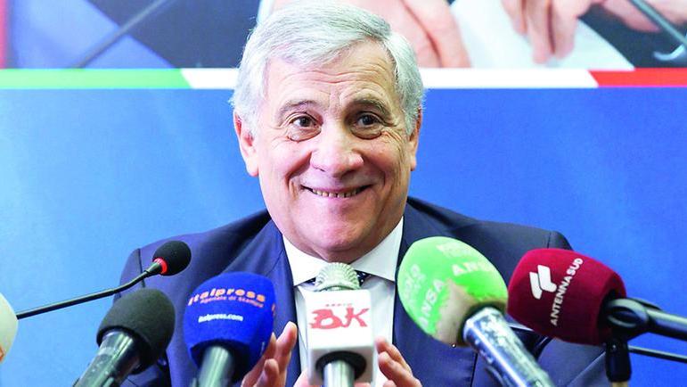 Antonio Tajani: «Solinas-Truzzu? Una staffetta per portare avanti i programmi»