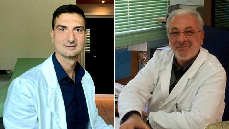 Giuseppe Lioci direttore dell’unità operativa complessa ortopedia e traumatologia Piombino Elba e direttore dell’area Ortopedie e traumatologie dell’Azienda Usl Toscana nord ovest e Luigi Genghi, direttore del presidio ospedaliero di Portoferraio