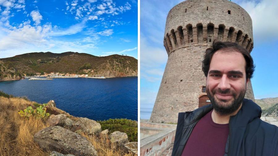 Vince il posto fisso al Comune dell’isola di Capraia: «Meglio che ingegnere a Milano»