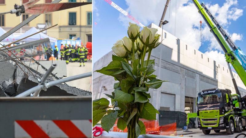 Le foto del cantiere dove sono morti i 5 operai