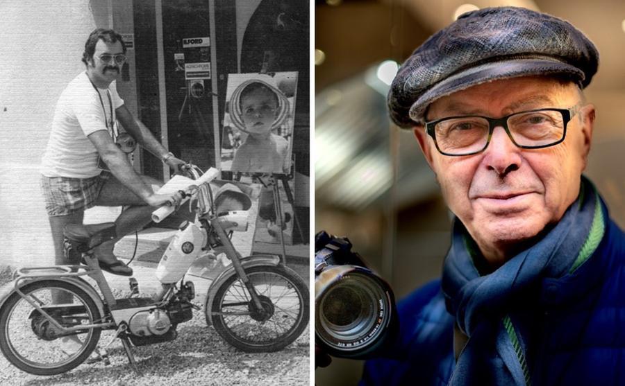 Livorno, il fotografo Luigi Angelica racconta l’ “Evoluzione di una professione”