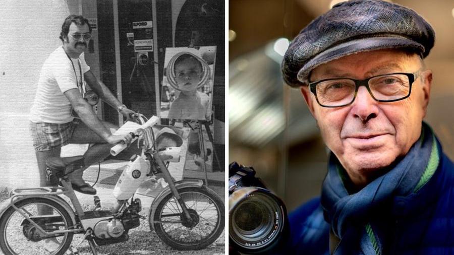 Livorno, il fotografo Luigi Angelica racconta l’ “Evoluzione di una professione”