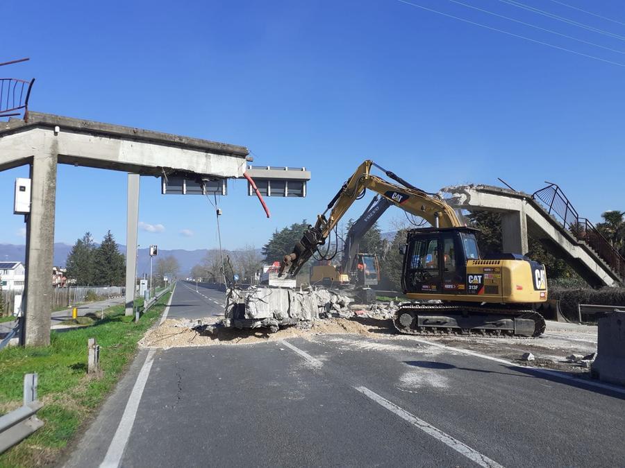 Pistoia, riaperta al traffico la Tangenziale