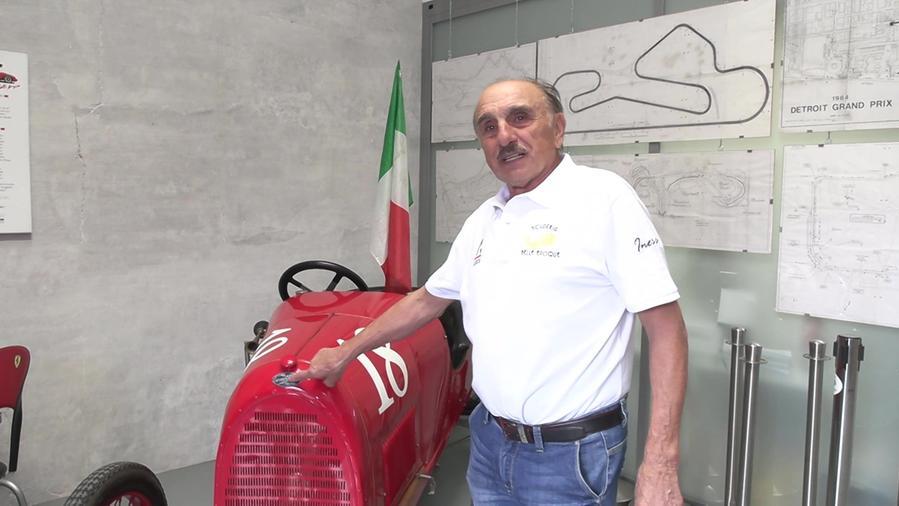 Addio a Pietro Corradini, storico meccanico Ferrari e volto dell’ultimo film sul Drake