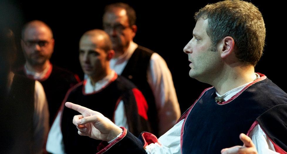 Storia di un popolo di cantori Vocalità in salsa barbaricina 