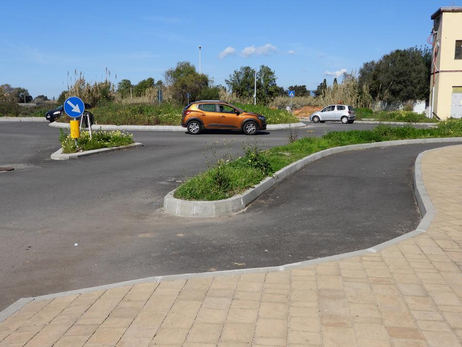 
	La rotatoria di viale Repubblica

