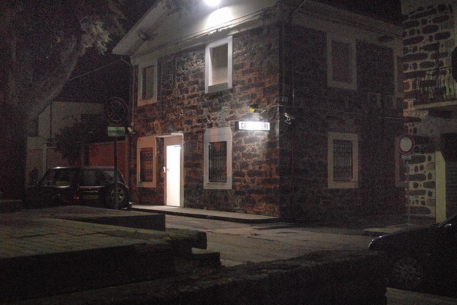 
	La caserma dei carabinieri di Sedilo

