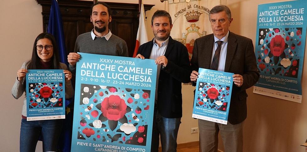 Compitese regno delle camelie per quattro week-end di marzo