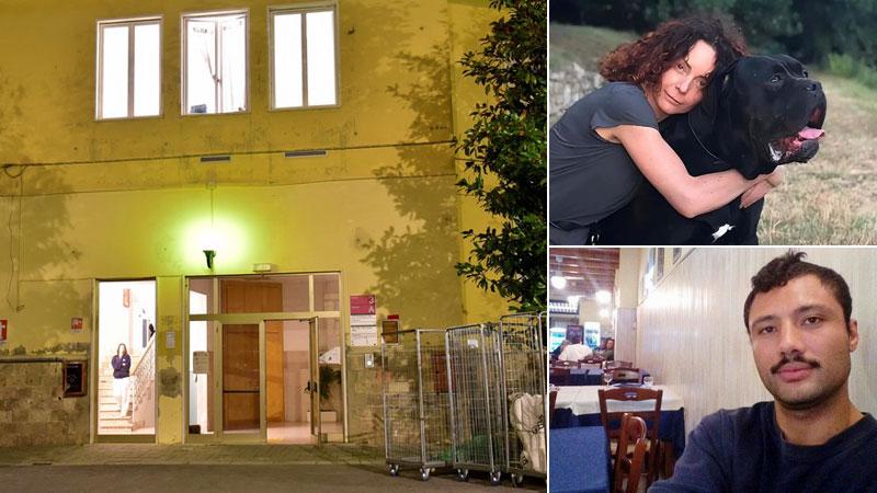 Il luogo del delitto, la vittima Barbara Capovani, l'imputato Paul Seung