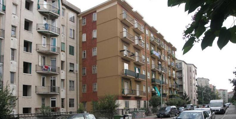 Alcuni condomìni a Empoli