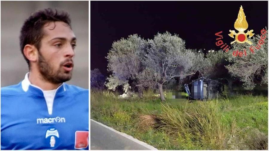 Schianto in auto, muore calciatore toscano di 31 anni. Il Signa: «Secondo grave in lutto in pochi giorni, abbiamo il cuore a pezzi»