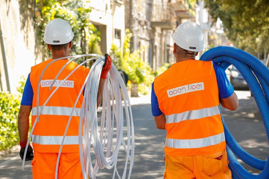 Uzzano, la fibra ottica in tremila abitazioni