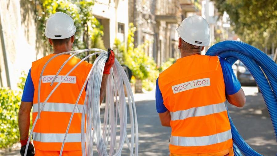Uzzano, la fibra ottica in tremila abitazioni