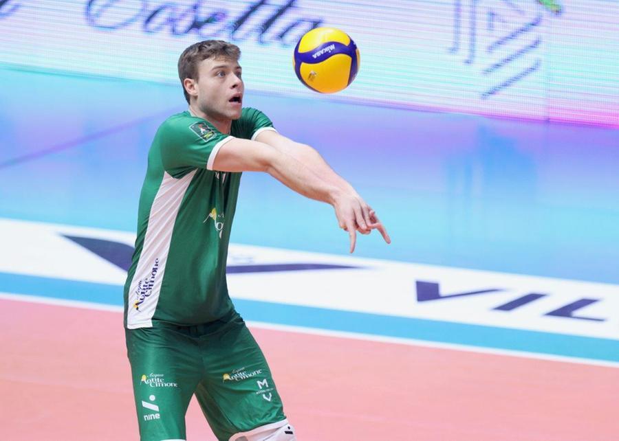 Modena Volley, Gollini: «Con Catania partita decisiva, vogliamo i playoff»