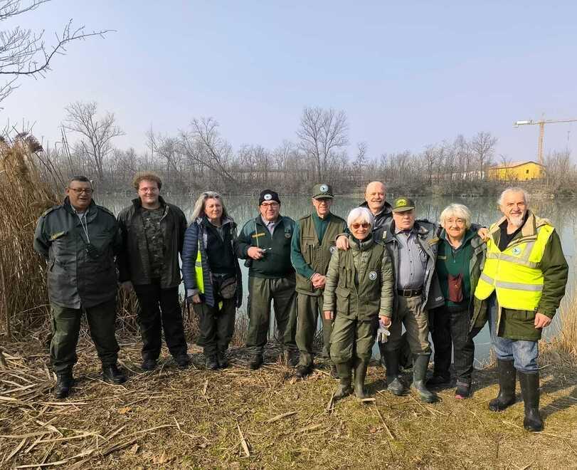 Correggio: trappole dei bracconieri scoperte nell’oasi di Budrio