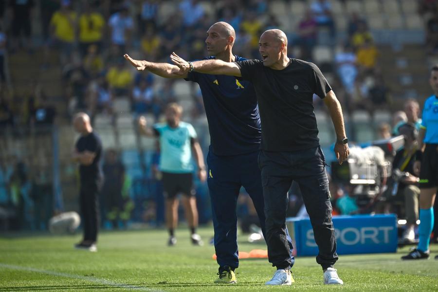Modena, gialli nelle mani del vice-Bianco: Pensalfini “debutta” tra i prof