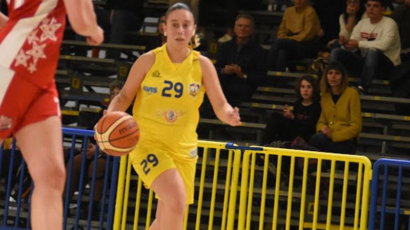 Caterina Govi in azione contro Lucca