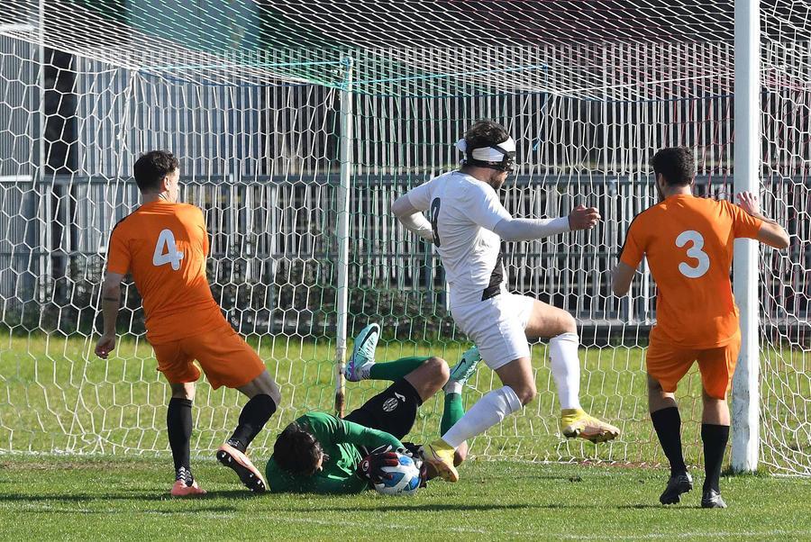 
	Un momento dell&rsquo;ultima gara contro il Fucecchio

