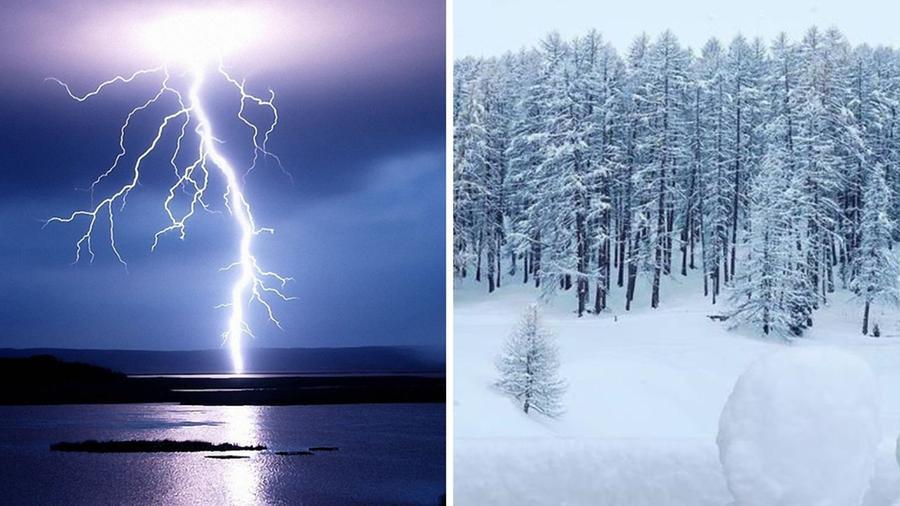 Meteo in Toscana, arrivano vento, temporali e neve in montagna: l’allerta, le zone a rischio e le previsioni