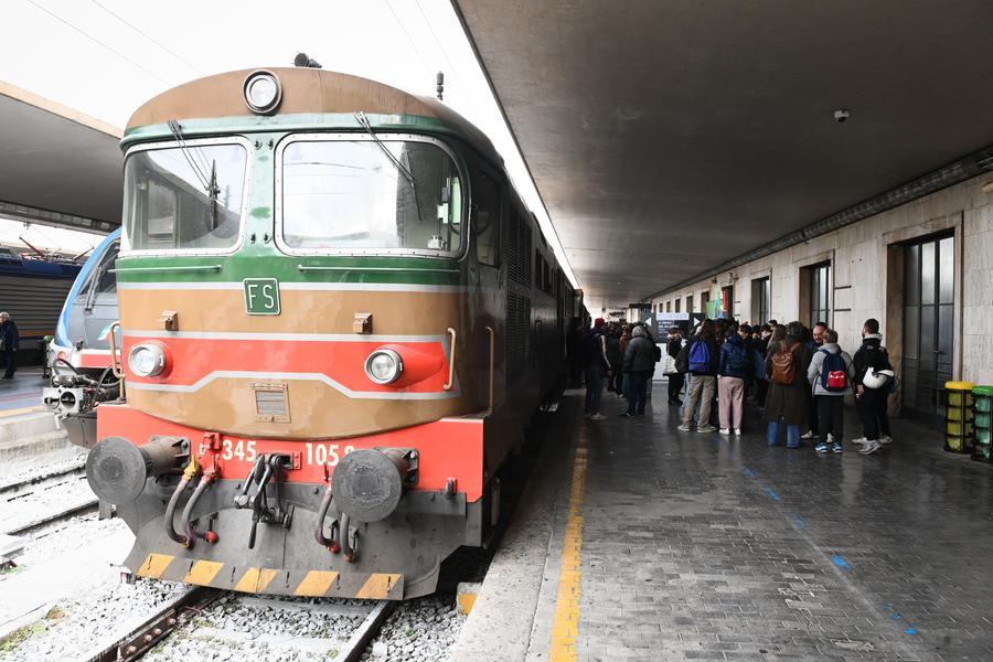 Foibe, il Treno del Ricordo fa tappa a Firenze