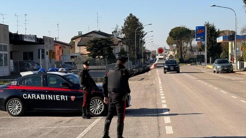 Furto, lesioni e minacce: arrestato a Portomaggiore
