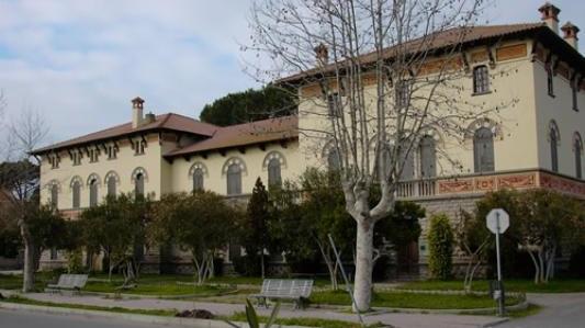 La villa del presidente ex direzione Sbs, acquisita dalla Banca di Arborea