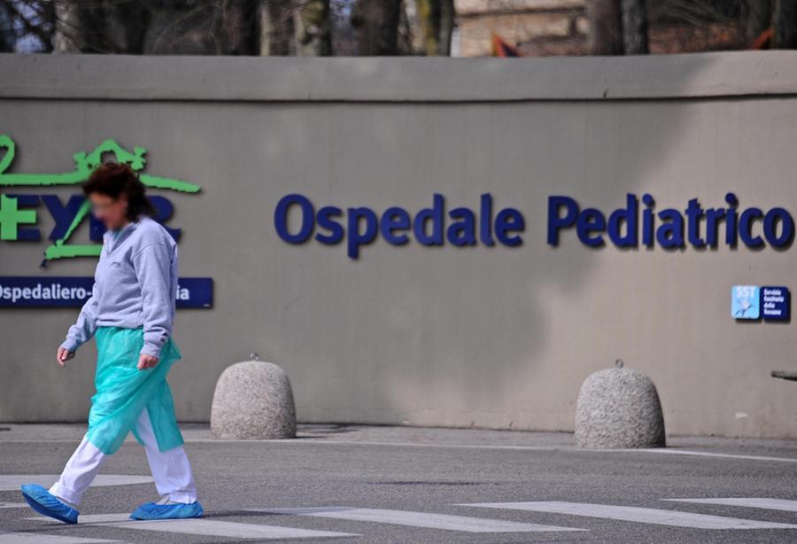 
	L'ospedale Meyer (foto d'archivio)

