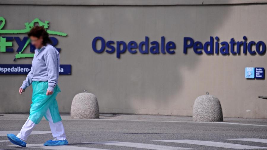 L'ospedale Meyer (foto d'archivio)